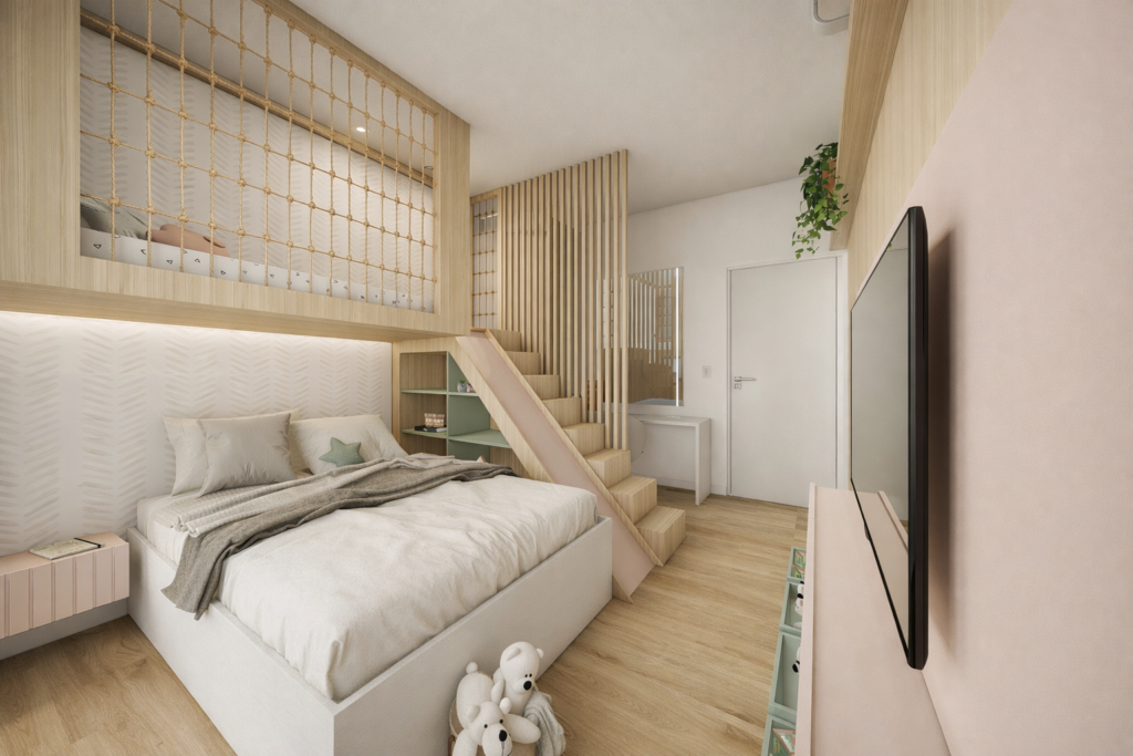 Quartinho Infantil — Casa dos Avós