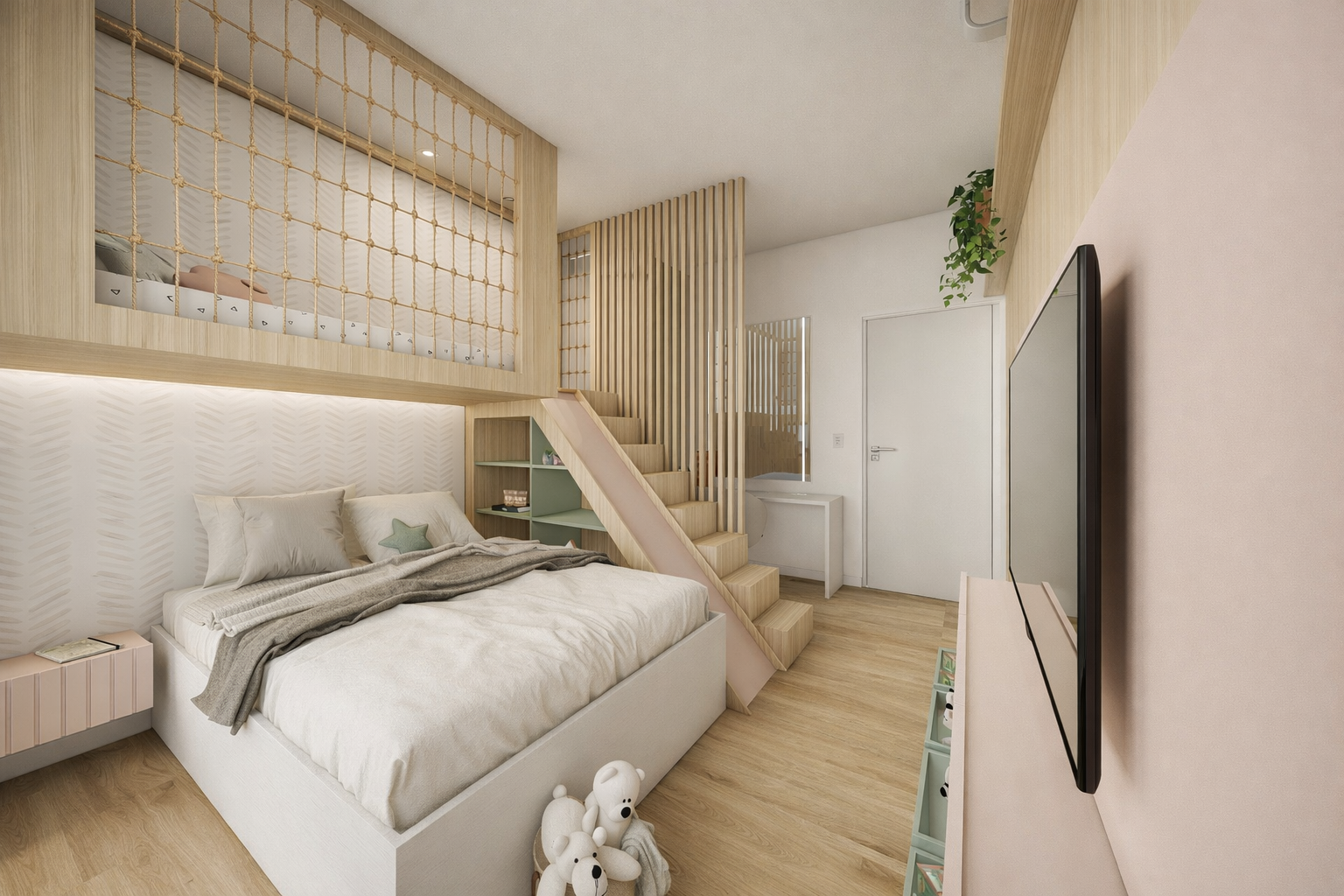 Quartinho Infantil — Casa dos Avós