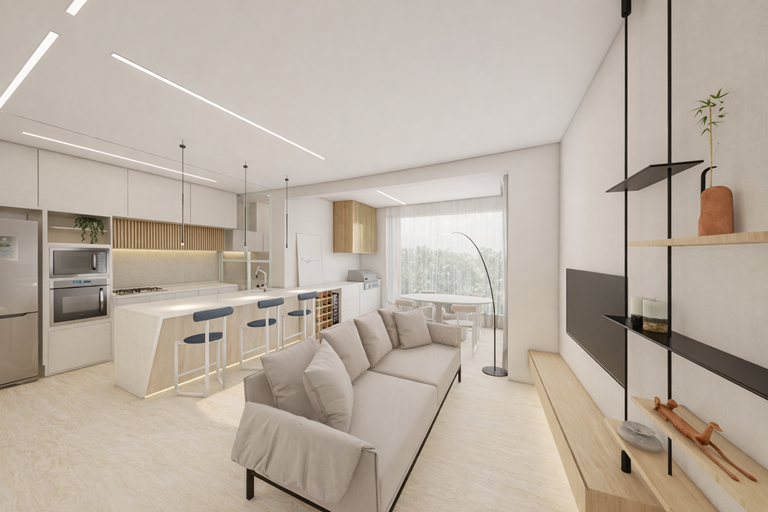 Apartamento Sereno — Interior Design