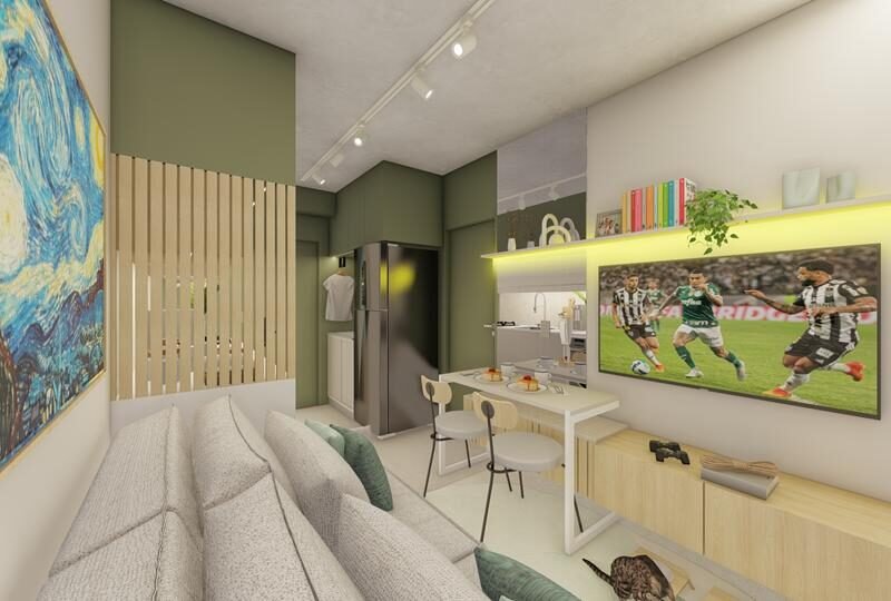 Apartamento Compacto — São Paulo