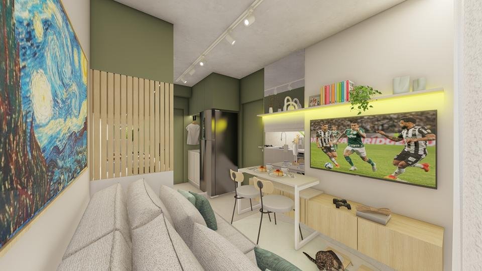 Apartamento Compacto — São Paulo